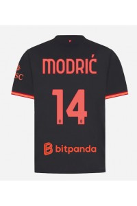 AC Milan Luka Modric #14 Fotballdrakt Tredje Klær 2026-27 Korte ermer